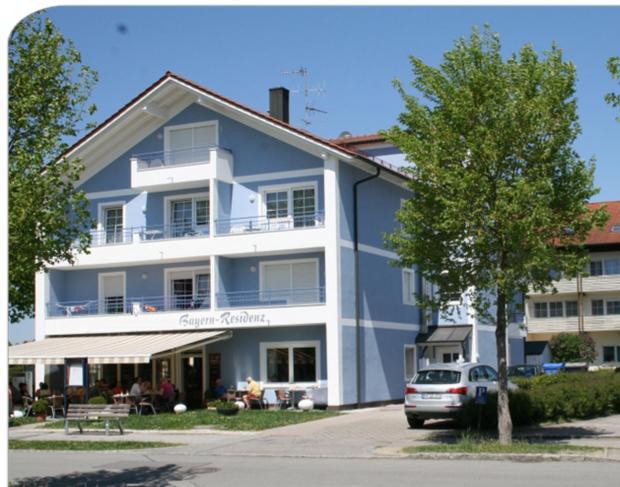 Appartementhaus Bayern Residenz Bad Füssing Zewnętrze zdjęcie